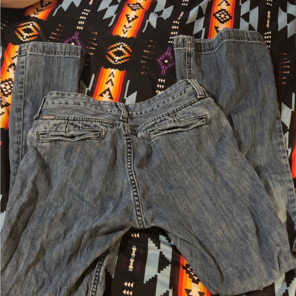 Classic Blue Denim Jeans